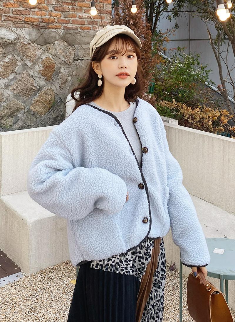 キルトライニングボアジャケット・全3色