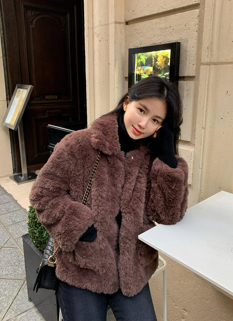 もこもこエコファージャケット