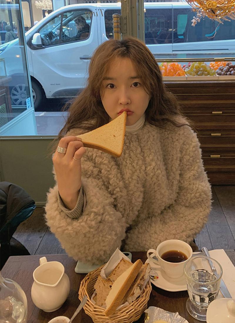 エコファージップアップジャケット(グレージュ) 