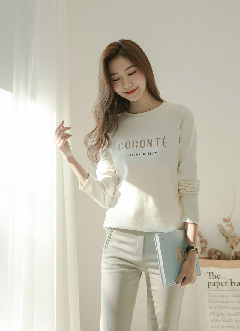 COCONTE起毛Tシャツ