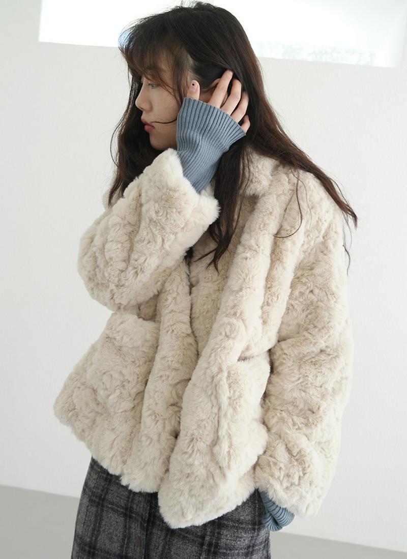 ソフトタッチエコファージャケット