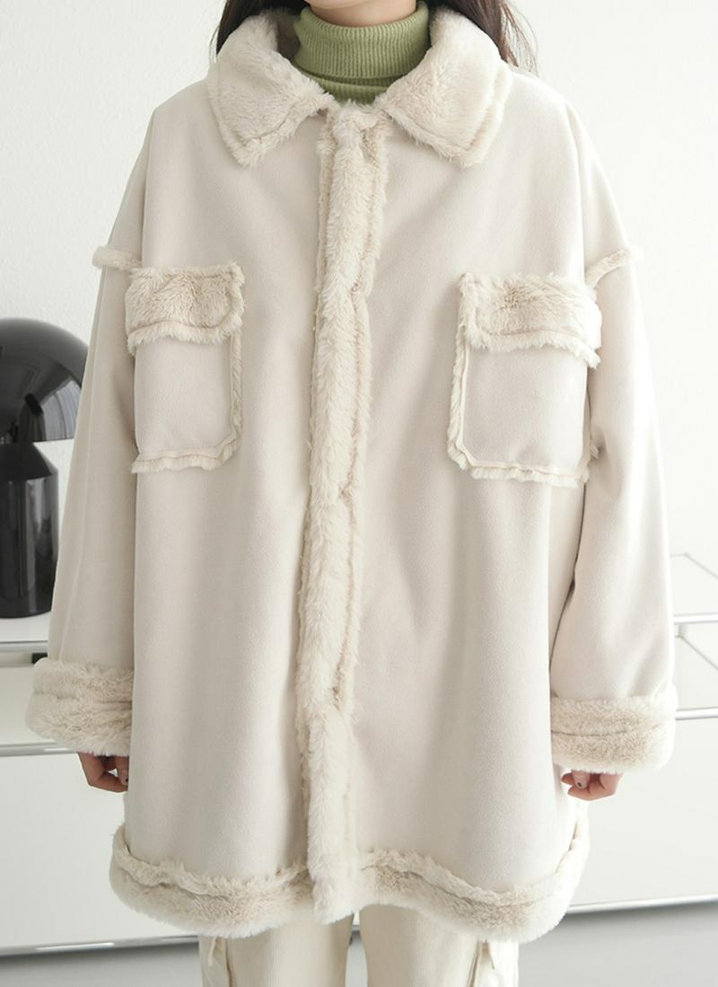 オーバームートンライクジャケット