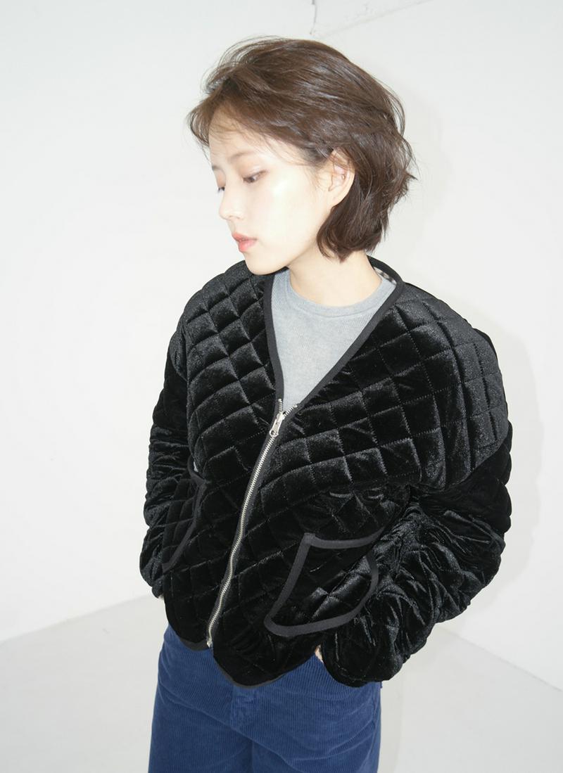 リバーシブルヒョウ柄ボアジャケット