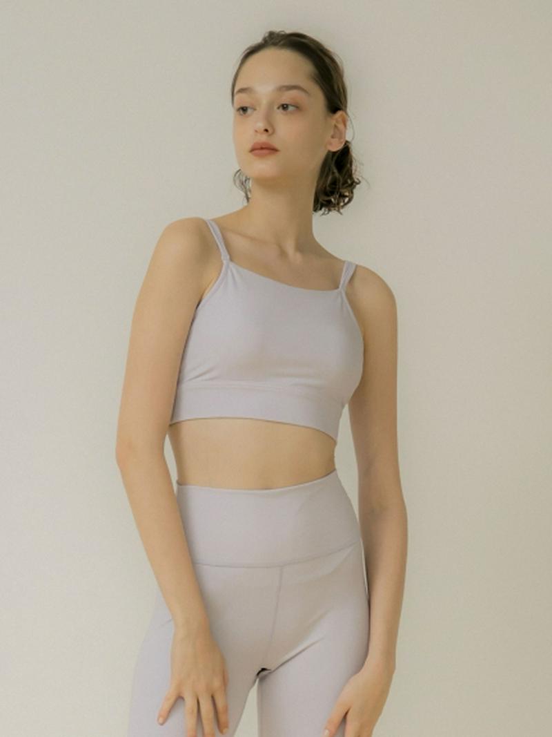 【emmi yoga】ecoベーシックブラトップ