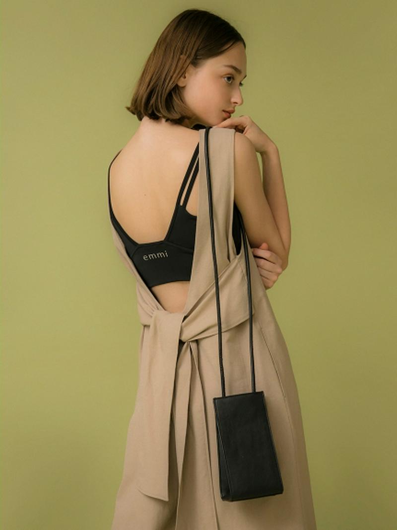 【emmi yoga】ecoベーシックブラトップ