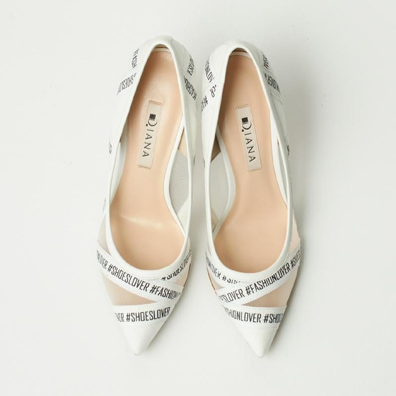 #FASHIONLOVER #SHOESLOVER★チュールパンプス