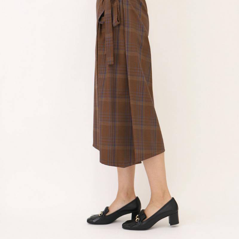 レトロで上品♪ローファー風パンプス