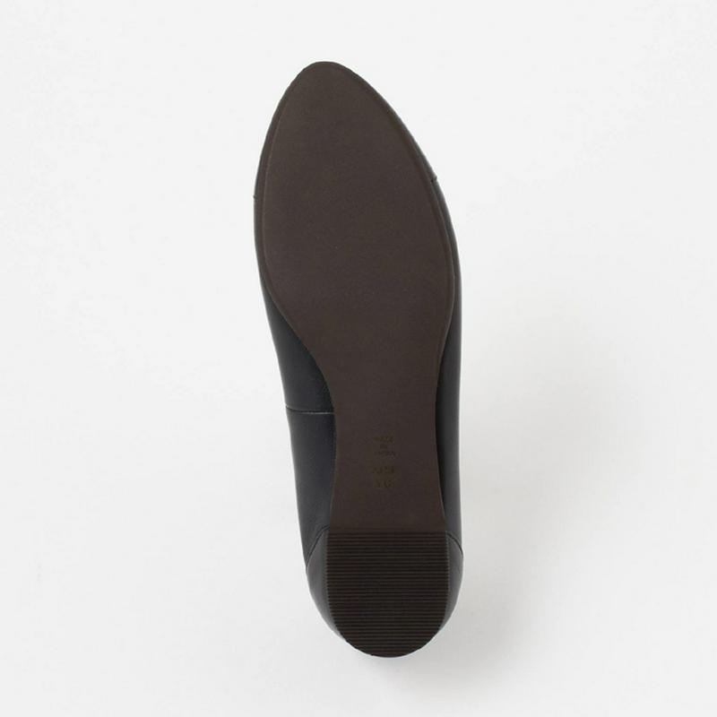 シンプルで使いやすい☆プチリボンバレエシューズ