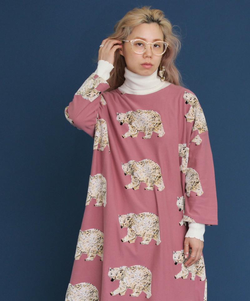 ○eiπe　アトリエ染花×eiπe　「綿花のコサージュ」イヤーフック