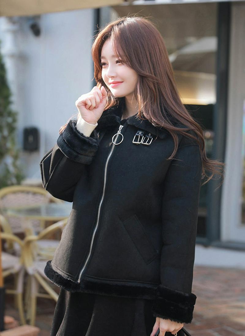 フェイクムートンジャケット