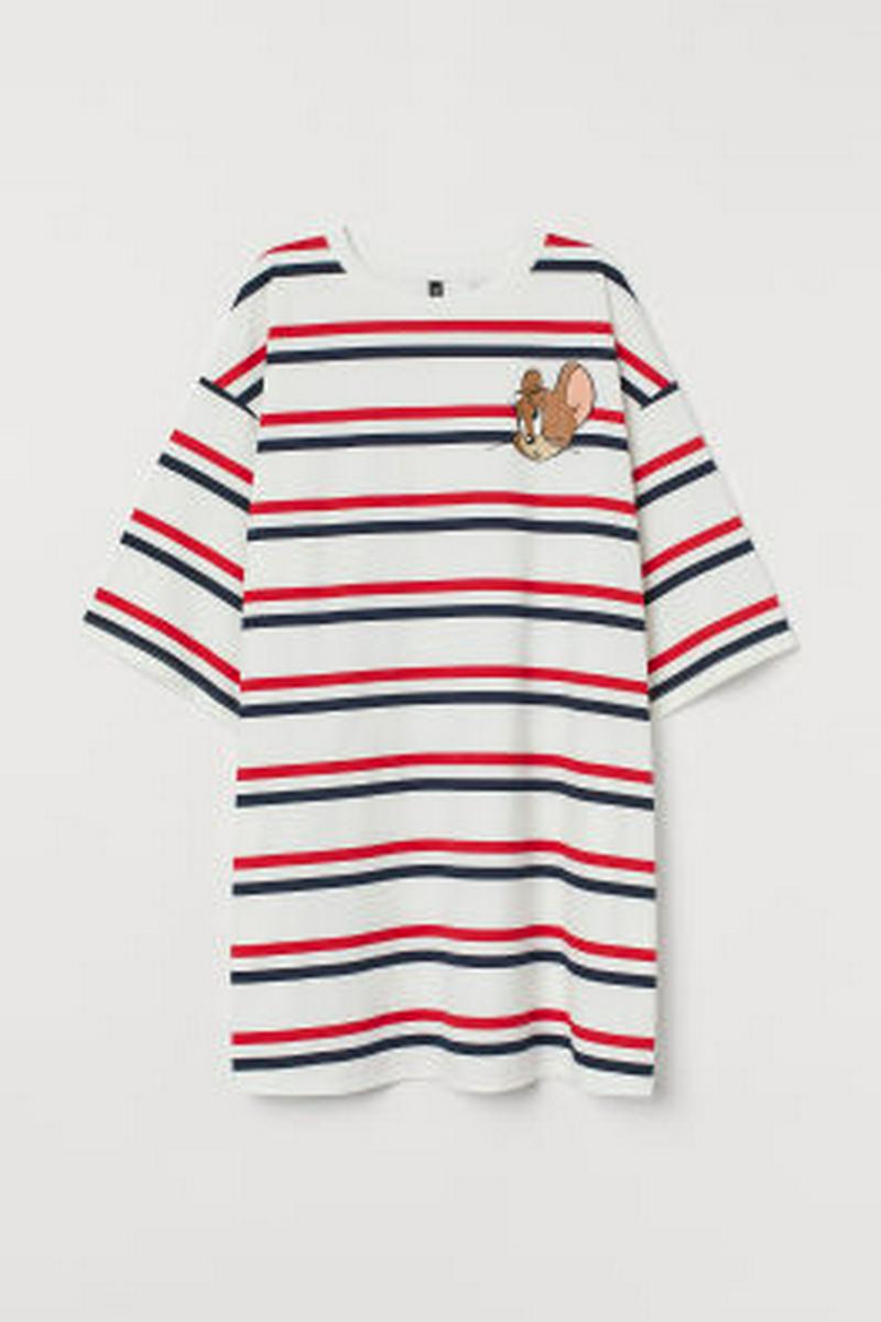 オーバーサイズTシャツワンピース