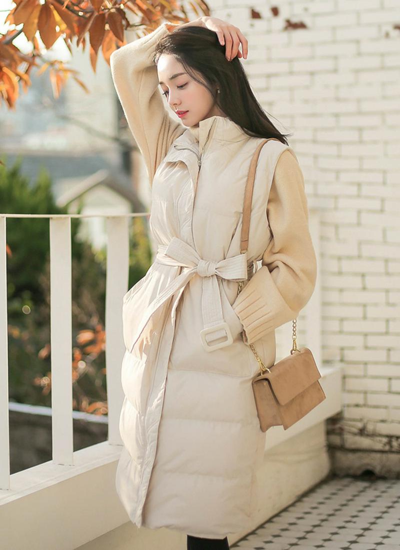 ベルトSET中綿ベストジャケット