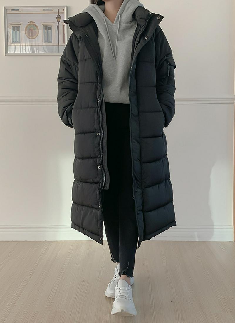 袖ポケットウェルロンロングジャケット