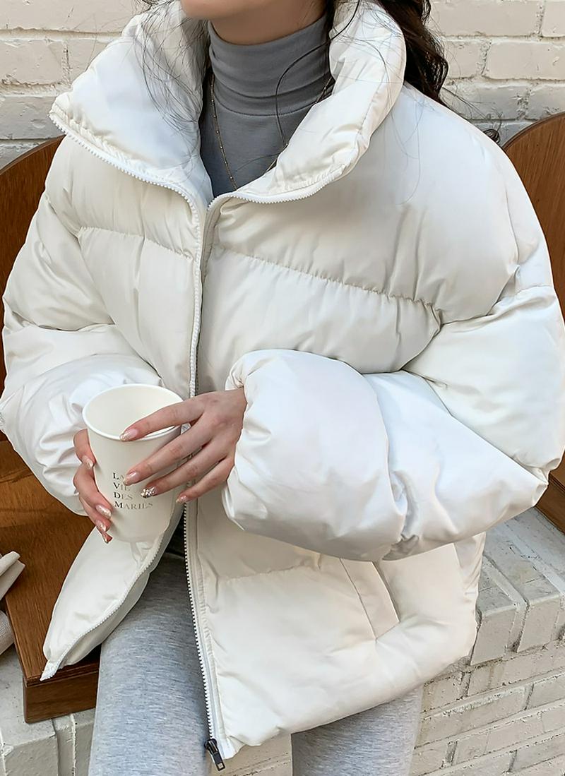 ハイネックウェルロンジャケット