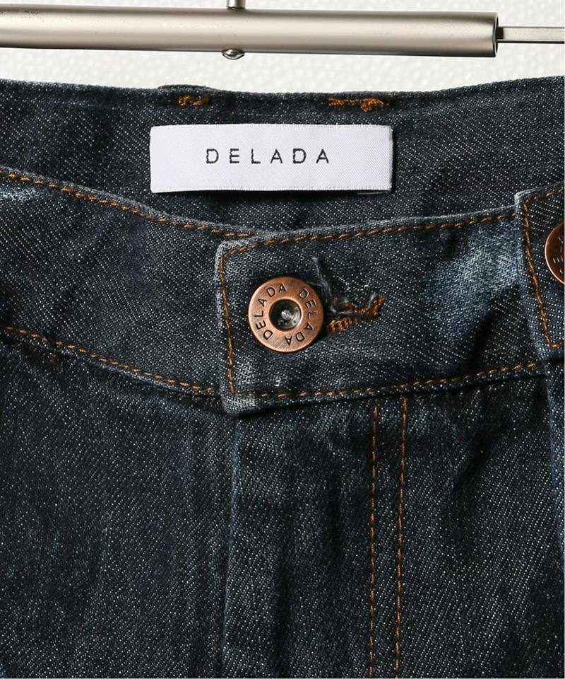 DELADA UNISEX TIE DYE JEANS WITH FRONT B