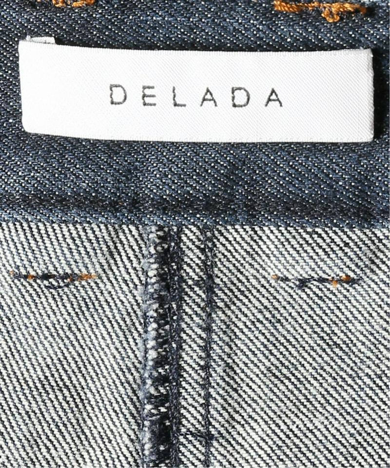 DELADA UNISEX TIE DYE JEANS WITH FRONT B