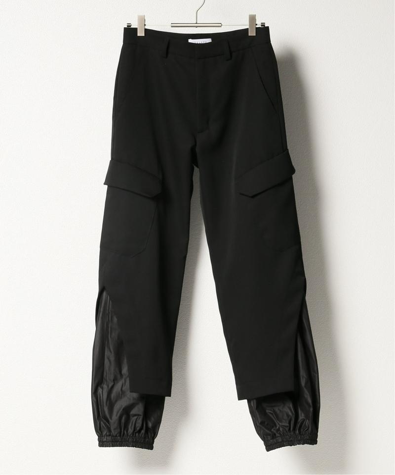 DELADA UNISEX TROUSERS WITH LEG DETAIL