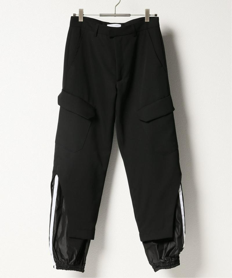 DELADA UNISEX TROUSERS WITH LEG DETAIL
