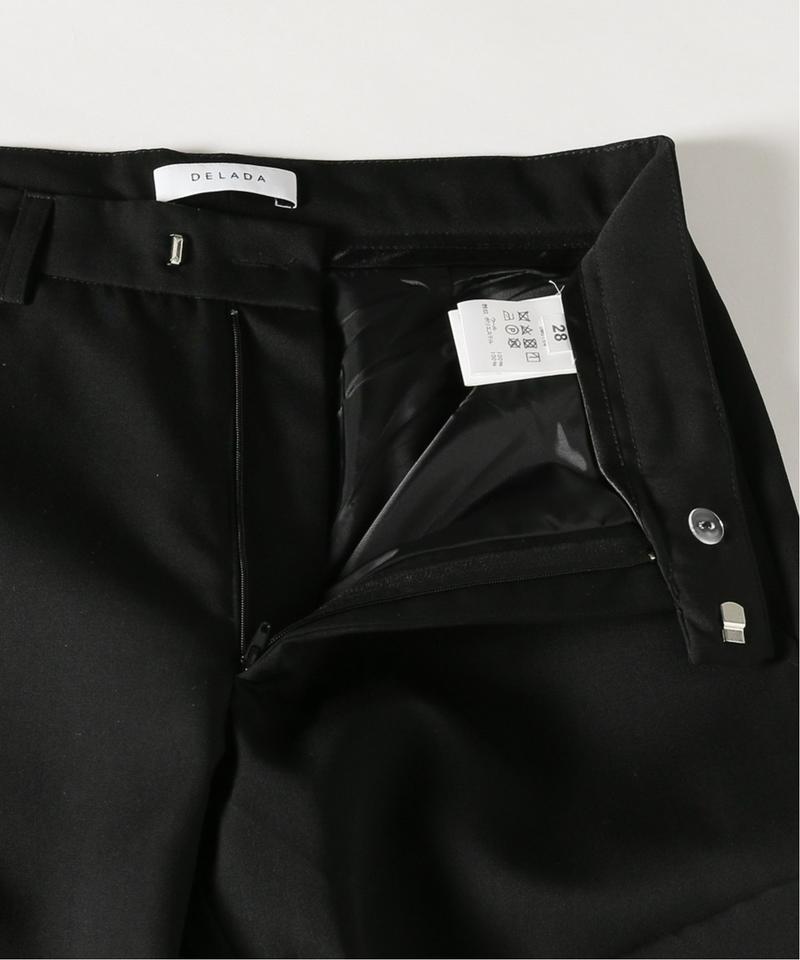 DELADA UNISEX TROUSERS WITH LEG DETAIL