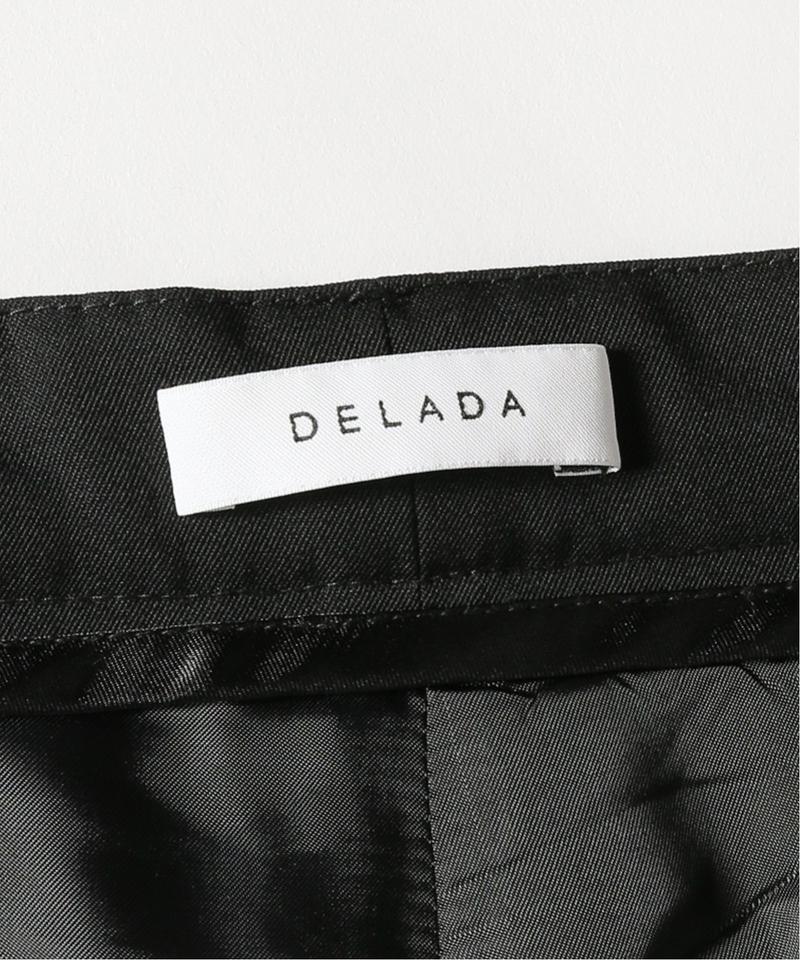 DELADA UNISEX TROUSERS WITH LEG DETAIL