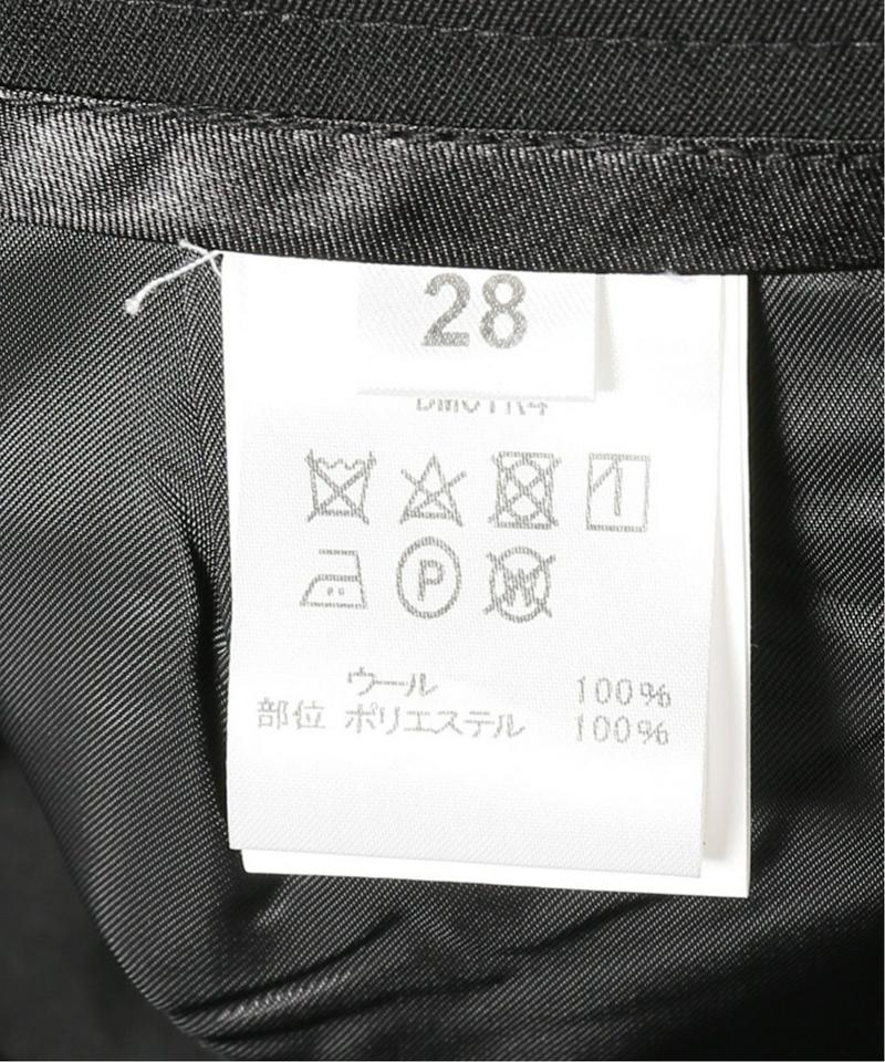 DELADA UNISEX TROUSERS WITH LEG DETAIL