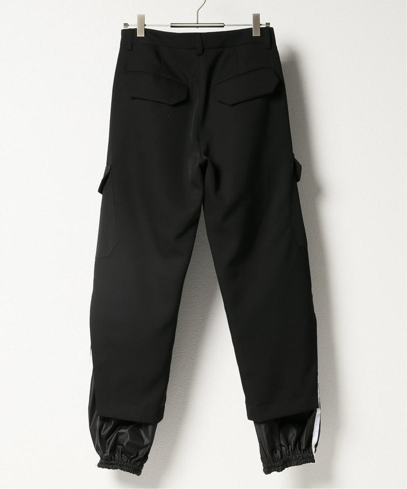 DELADA UNISEX TROUSERS WITH LEG DETAIL