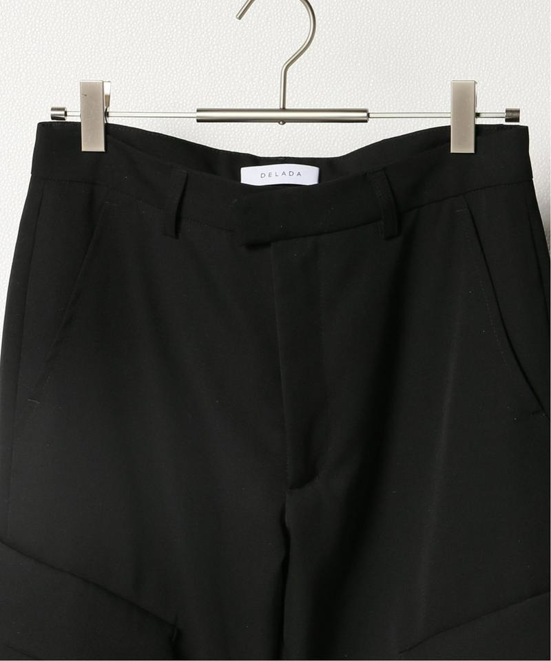 DELADA UNISEX TROUSERS WITH LEG DETAIL