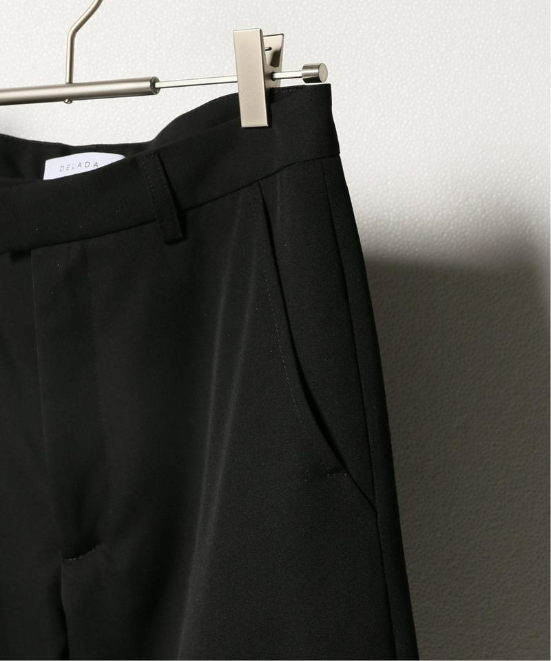 DELADA UNISEX TROUSERS WITH LEG DETAIL