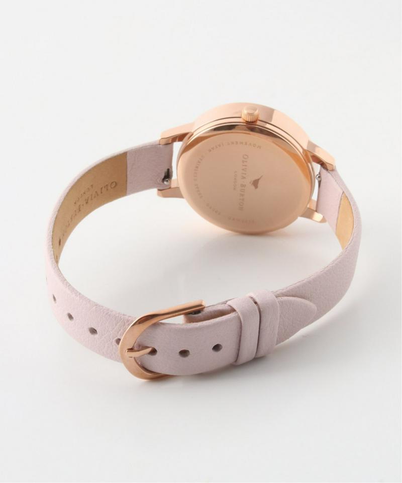 OB Semi Precious Rose Quartz  RG Mesh G【 ウォッチ 】（HIROB）