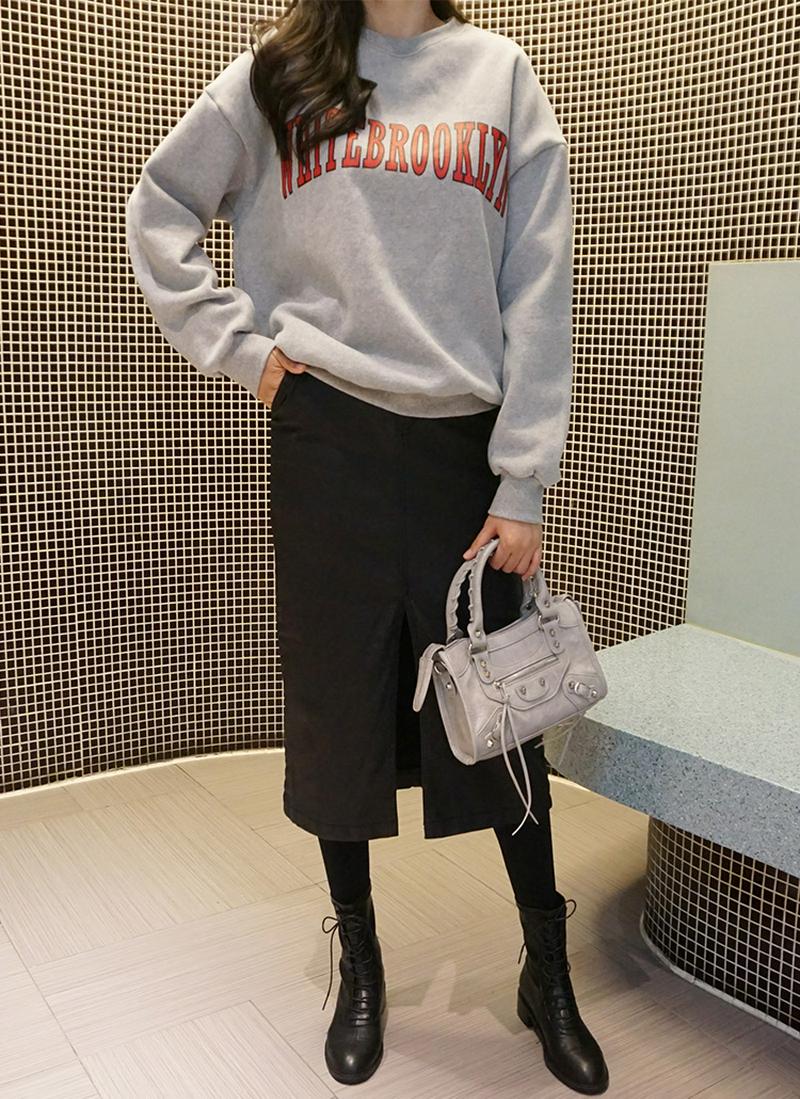 裏起毛Brooklynスウェット