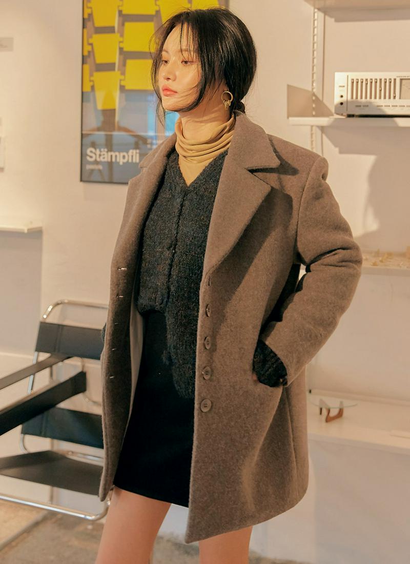 ボタンポイントシングルジャケット