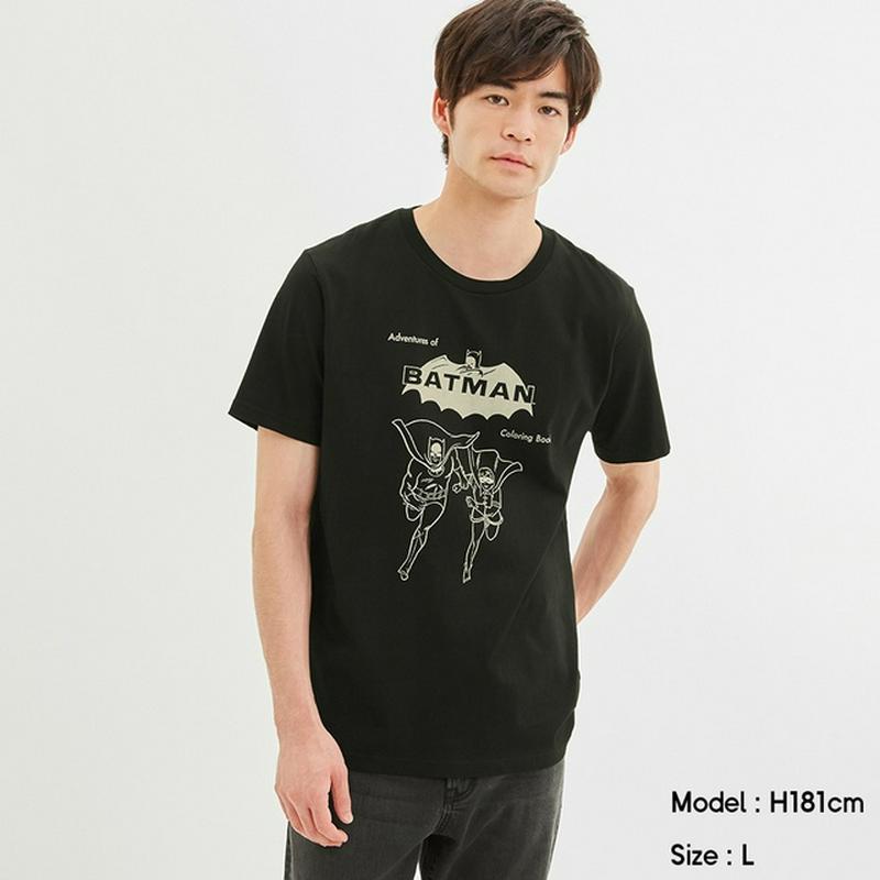 グラフィックT(半袖)BATMAN2+X