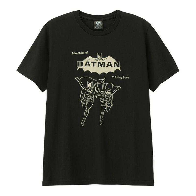 グラフィックT(半袖)BATMAN2+X