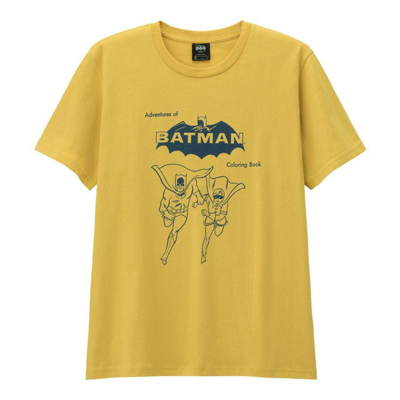 グラフィックT(半袖)BATMAN2+X