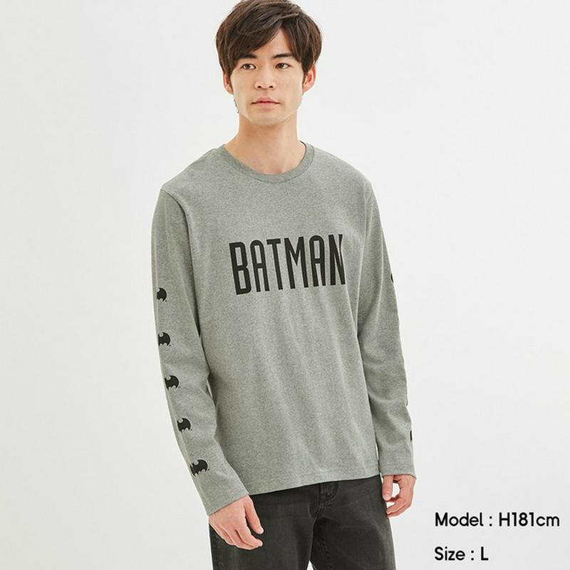 グラフィックT(長袖)BATMAN2+X