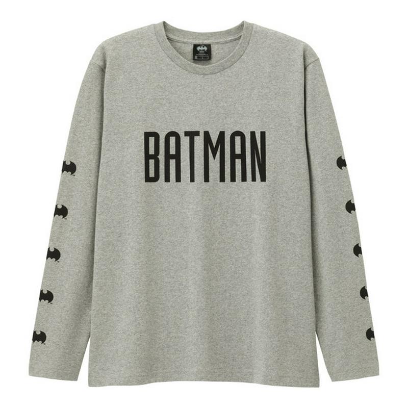 グラフィックT(長袖)BATMAN2+X