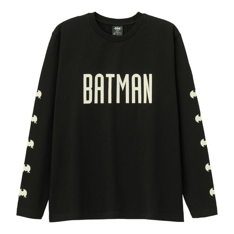 グラフィックT(長袖)BATMAN2+X