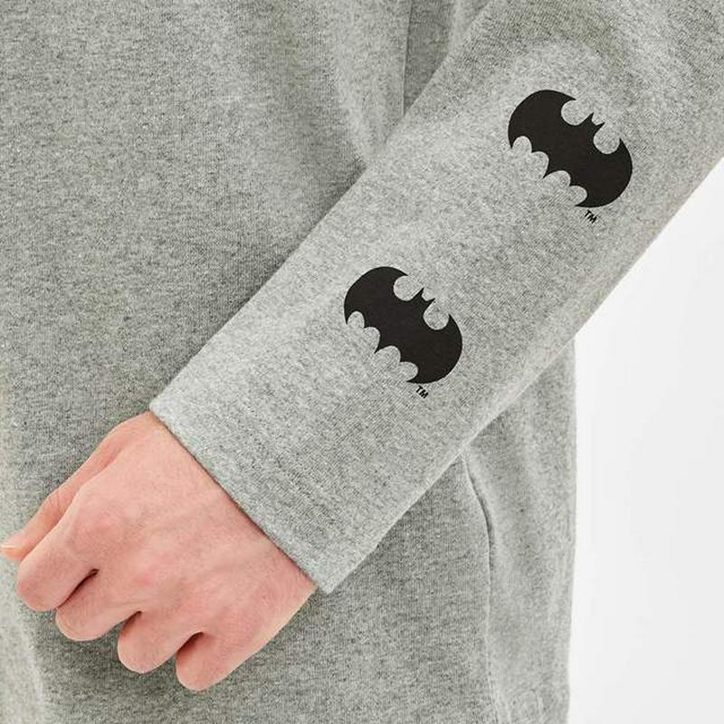 グラフィックT(長袖)BATMAN2+X