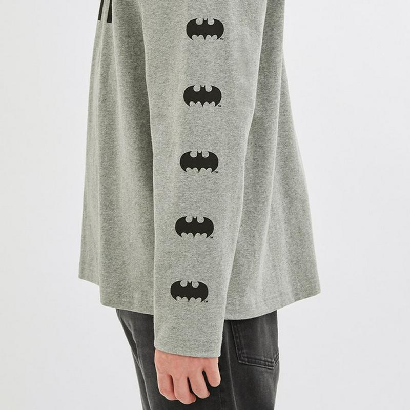 グラフィックT(長袖)BATMAN2+X