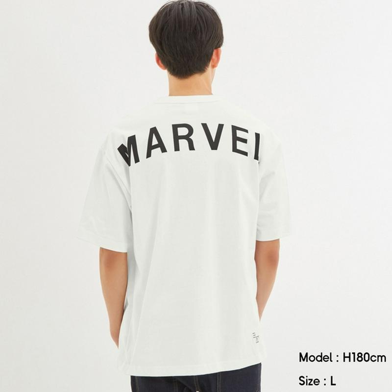 ビッグT(半袖)MARVEL1+E