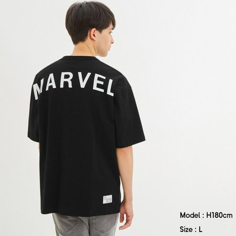 ビッグT(半袖)MARVEL1+E