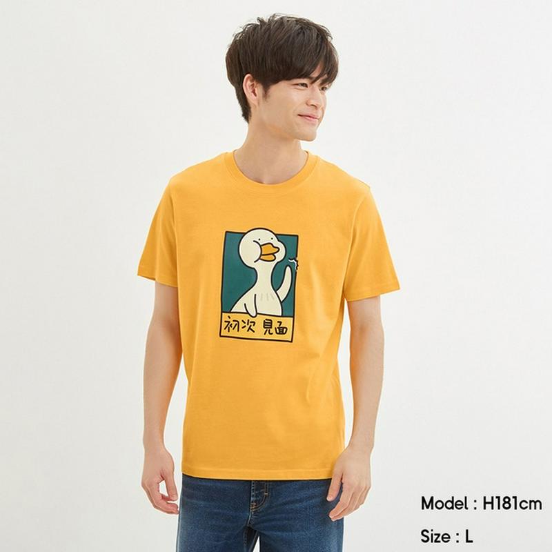 グラフィックT(半袖)CFC3