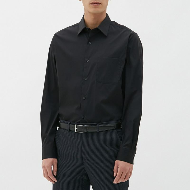 ストレッチブロードシャツ(長袖)CL