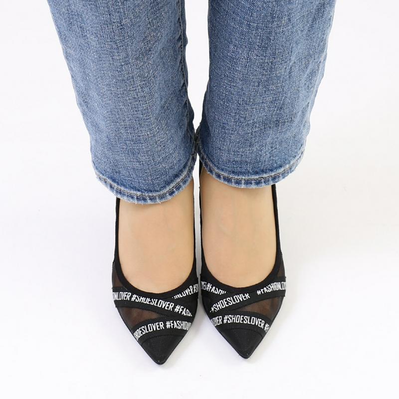 #FASHIONLOVER #SHOESLOVER★チュールパンプス