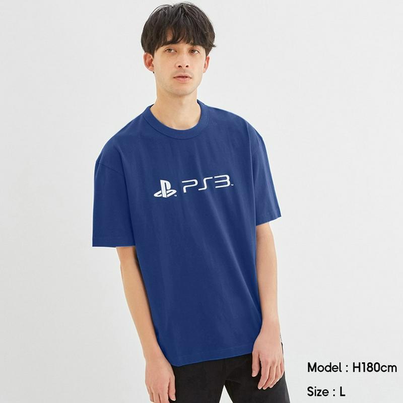コットンビッグT(半袖) PlayStation 　3