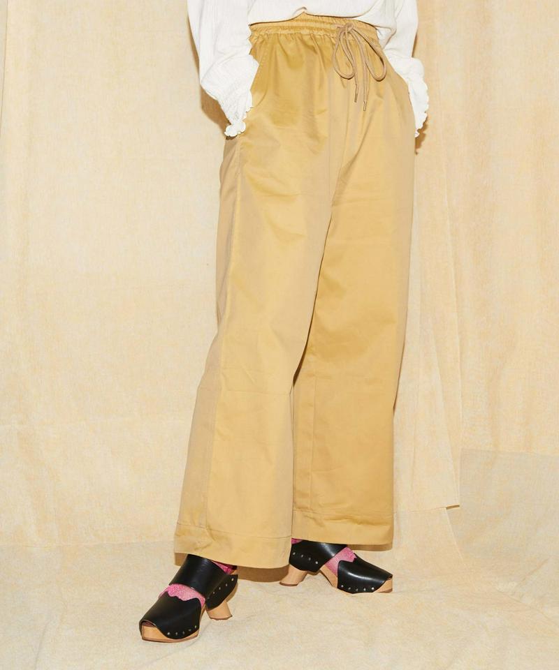 ●○ツイルイージーワイドパンツ（caph troupe）