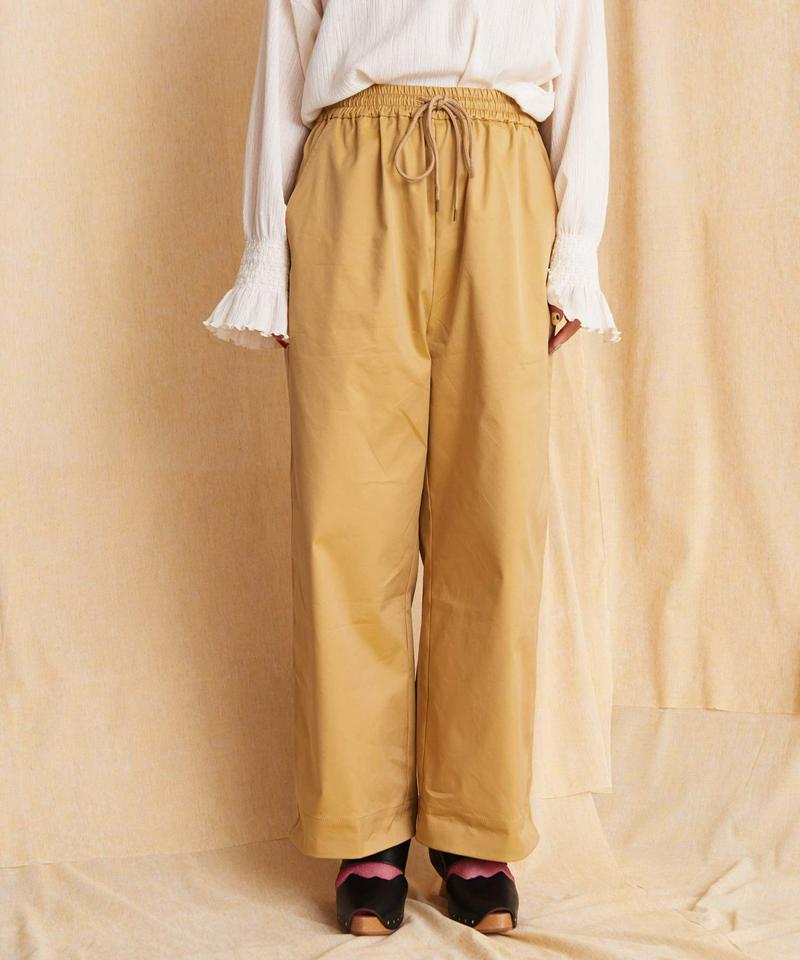 ●○ツイルイージーワイドパンツ（caph troupe）