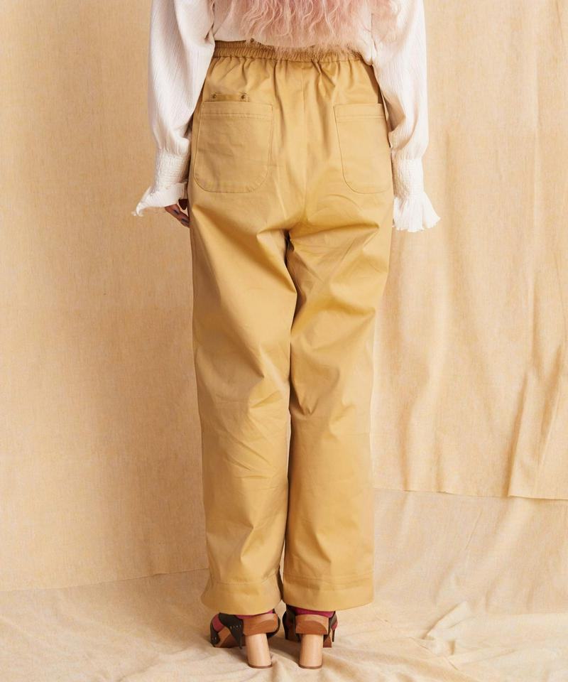 ●○ツイルイージーワイドパンツ（caph troupe）
