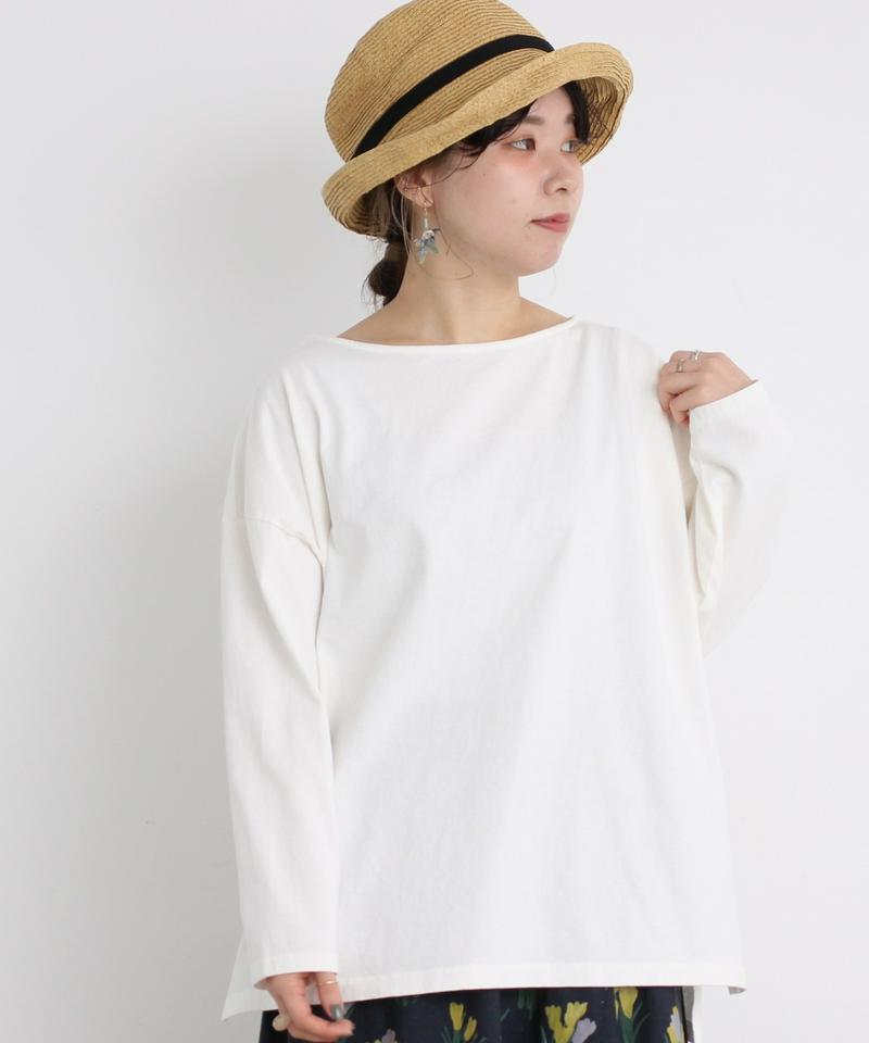 mat　USA18/- ゆったりプルオーバー（mat quotidien）