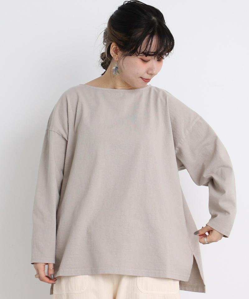 mat　USA18/- ゆったりプルオーバー（mat quotidien）